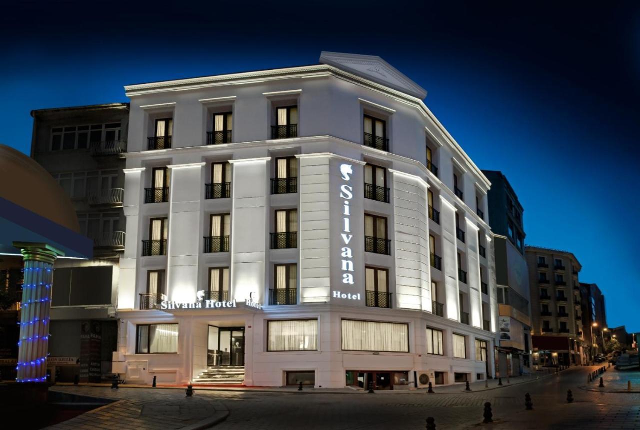 Silvana Hotel اسطنبول المظهر الخارجي الصورة