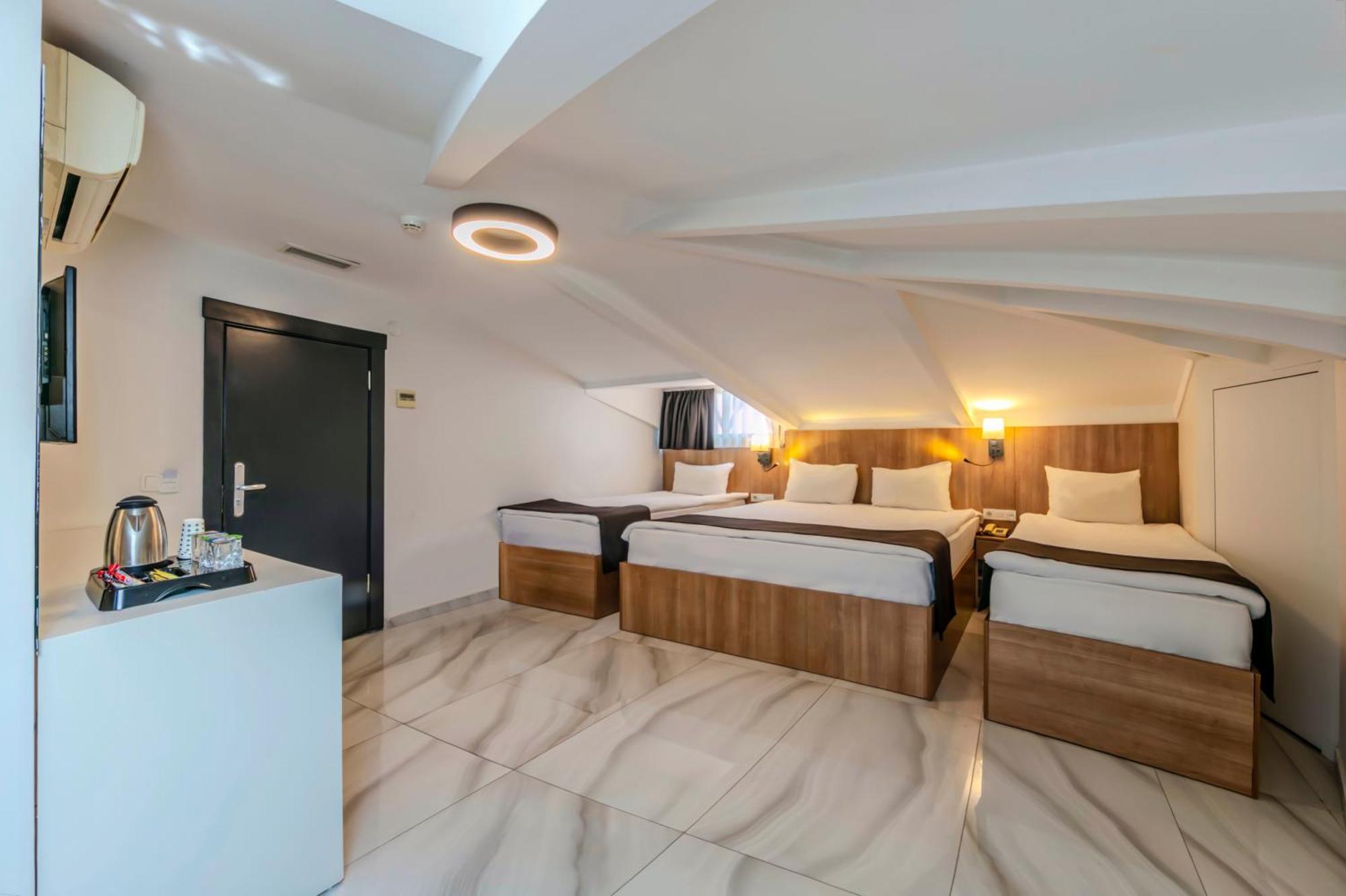 Silvana Hotel اسطنبول المظهر الخارجي الصورة